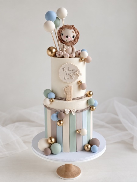 Tiered cakes 1